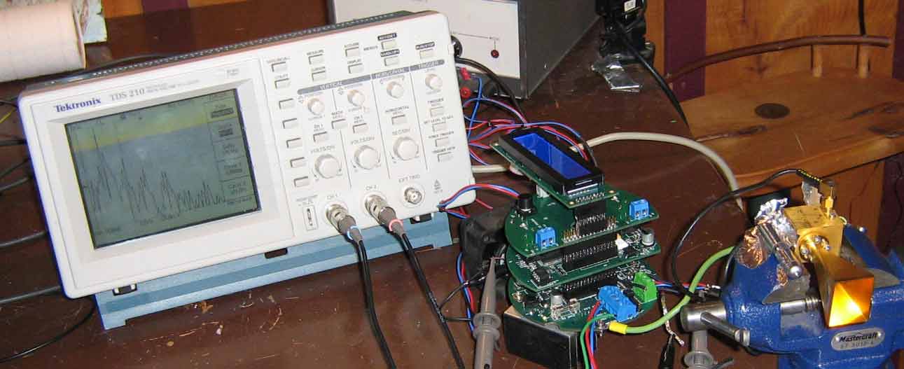 first FMCW prototype using Farran head